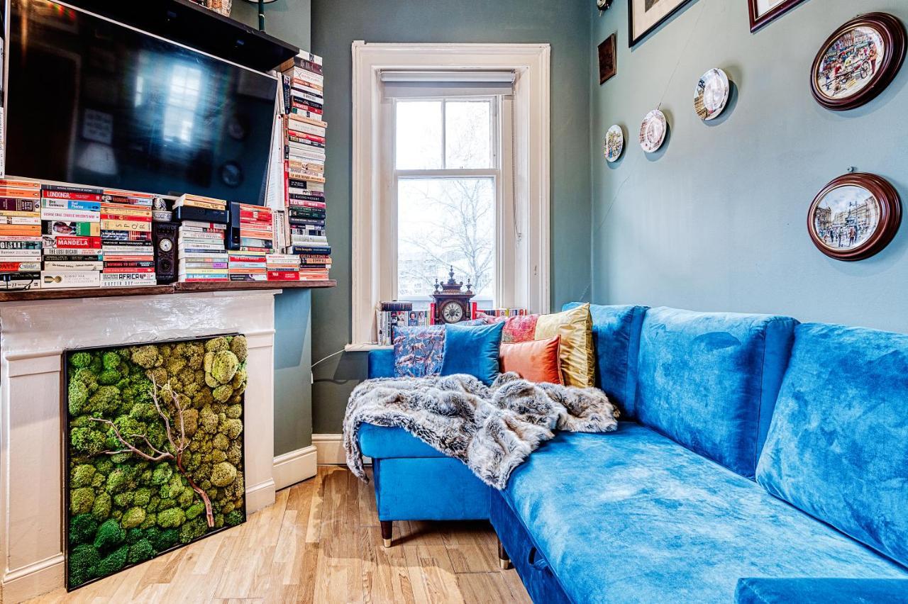 Sunny Corner Apartment In Center Of Londyn Zewnętrze zdjęcie
