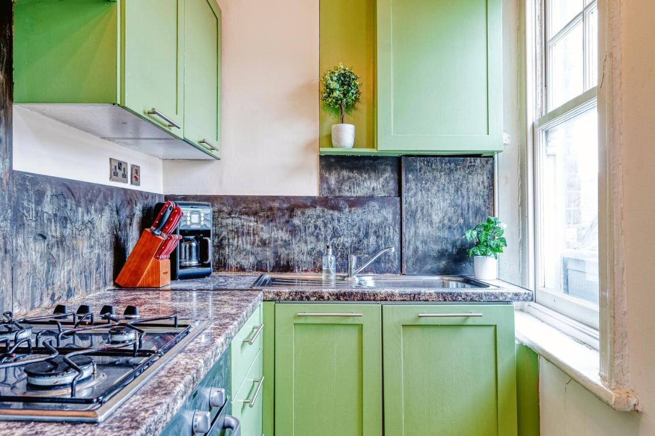 Sunny Corner Apartment In Center Of Londyn Zewnętrze zdjęcie